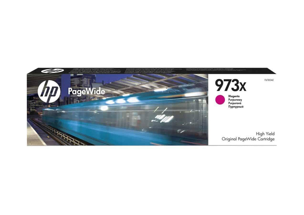 HP 973X ink magenta - F6T82AE - HP-F6T82AE - tonerandink.co.za