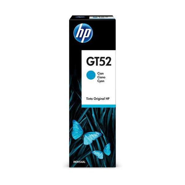 HP GT52 Cyan Original Ink Bottle - Ink Tank 115/315/415 - tonerandink.co.za