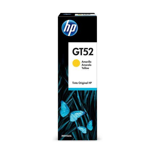 HP GT52 Yellow Original Ink Bottle - M0H56AE
