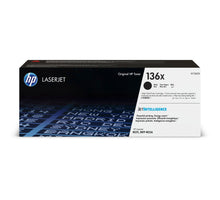 Load image into Gallery viewer, HP 136X Black toner - Genuine HP W1360X Original toner cartridge,2600 pages
