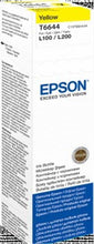 Load image into Gallery viewer, Ink Bottles Yellow 70ml EcoTank L565/ L550/ L486/ L455/ L386/ L382/ L365/ L355/ L355/ L310/ L3070 ... Epson 6500 pages - tonerandink.co.za