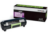 Lexmark 505H toner black - Genuine Lexmark 50F5H00 Original Toner cartridge
