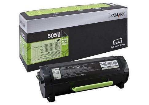 Lexmark 505U toner black - 50F5U00 - Lexmark-50F5U00 - tonerandink.co.za