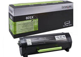 Lexmark 605XE toner black - Genuine Lexmark 60F5X0E Original Toner cartridge