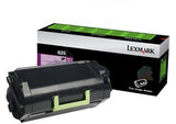 Lexmark 625 toner black - Genuine Lexmark 62D5000 Original Toner cartridge