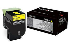 Load image into Gallery viewer, Lexmark 700H4 toner yellow - 70C0H40 - Lexmark-70C0H40 - tonerandink.co.za