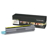 LEXMARK XS925 Yellow High Yield Toner Cartridge