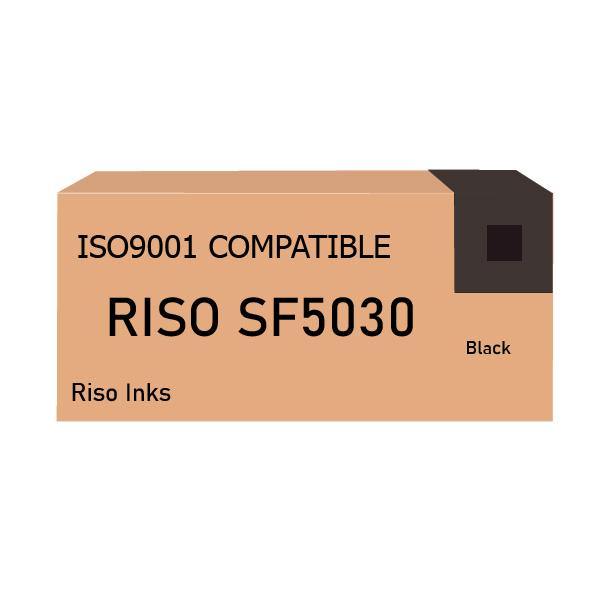 Riso SF5030 ink black compatible - tonerandink.co.za