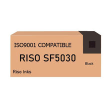 Load image into Gallery viewer, Riso SF5030 ink black compatible - tonerandink.co.za