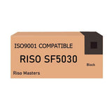 Riso SF5030 master black compatible