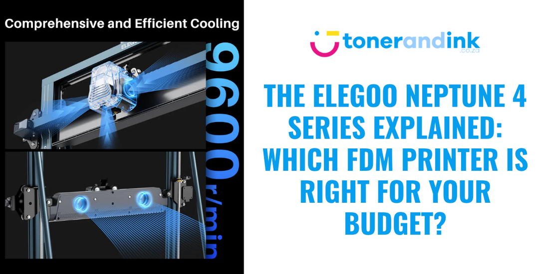 ELEGOO Neptune 4 Series Explained