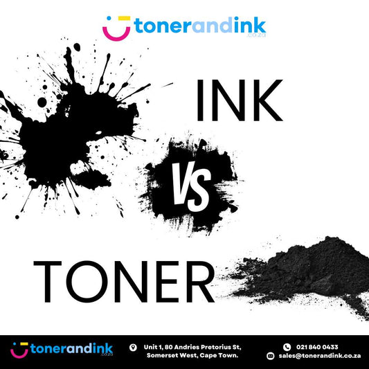 Ink vs. Toner: Which Is Right for Your Printing Needs?