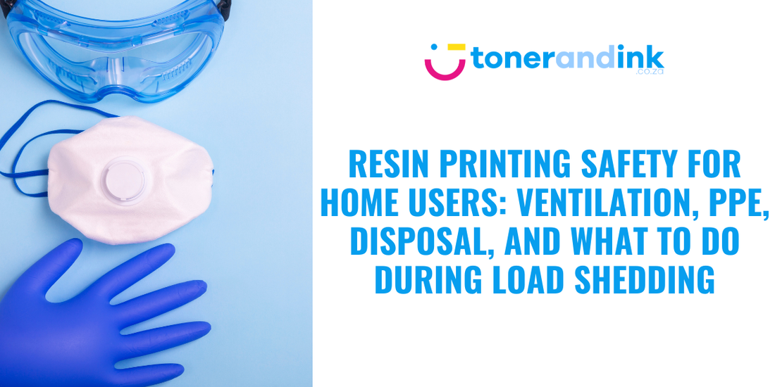 Resin Printing Safety for Home Users