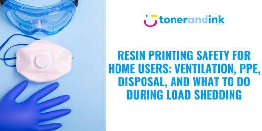 Resin Printing Safety for Home Users