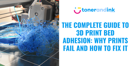 The Complete Guide to 3D Print Bed Adhesion: Why Prints Fail and How to Fix It