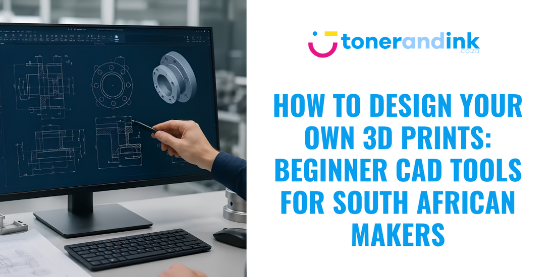 How to Design Your Own 3D Prints: Beginner CAD Tools for South African Makers