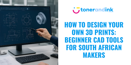 How to Design Your Own 3D Prints: Beginner CAD Tools for South African Makers