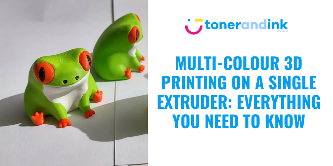 Multi-Colour 3D Printing on a Single Extruder: Everything You Need to Know