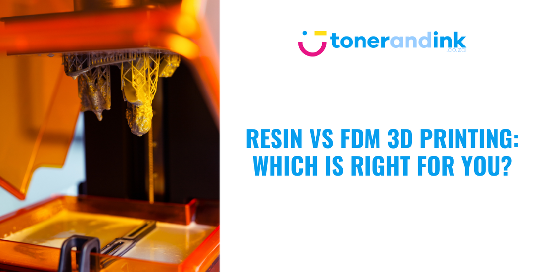Resin vs FDM 3D Printing: Which Is Right for You?