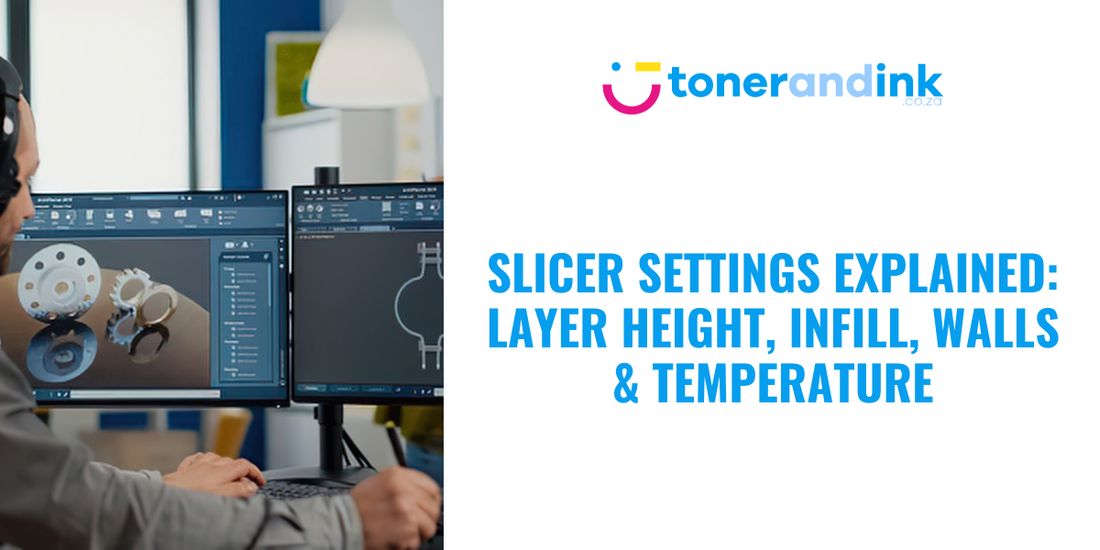 Slicer Settings Explained: Layer Height, Infill, Walls & Temperature | Toner and Ink