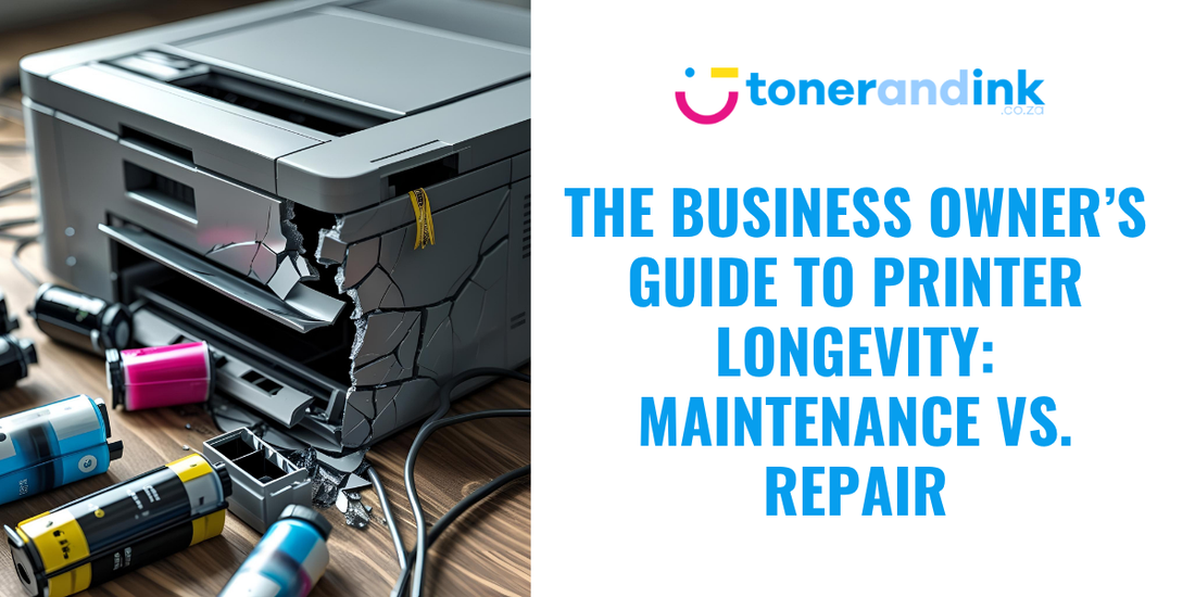The Business Owner’s Guide to Printer Longevity: Maintenance vs. Repair