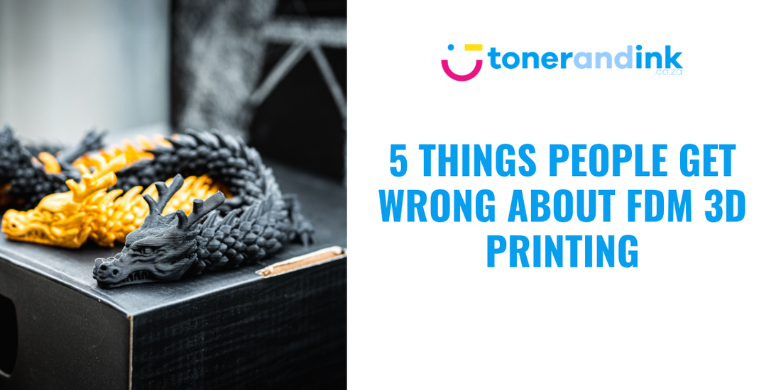 5 Things People Get Wrong About FDM 3D Printing