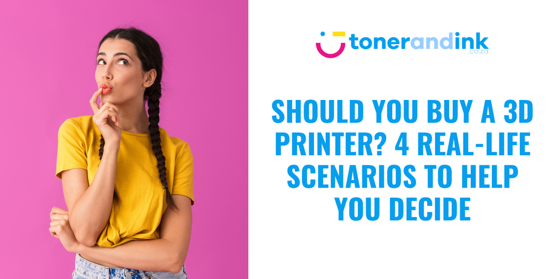 Should You Buy a 3D Printer? 4 Real-Life Scenarios to Help You Decide