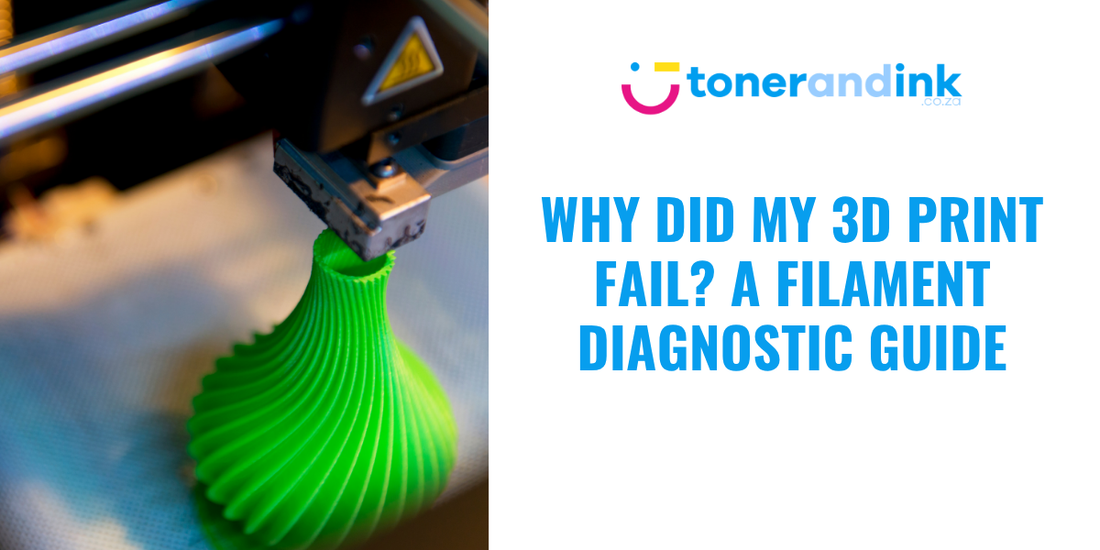 Why Did My 3D Print Fail? A Filament Diagnostic Guide
