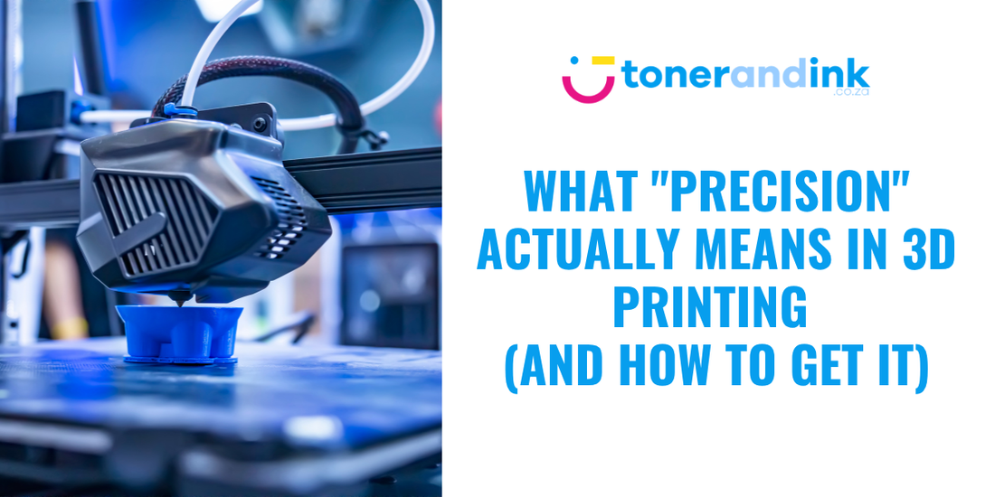 What "Precision" Actually Means in 3D Printing (And How to Get It)