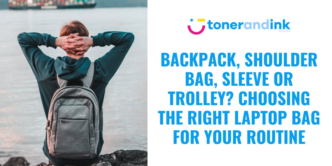 Backpack vs Shoulder Bag vs Sleeve: Laptop Bag Guide