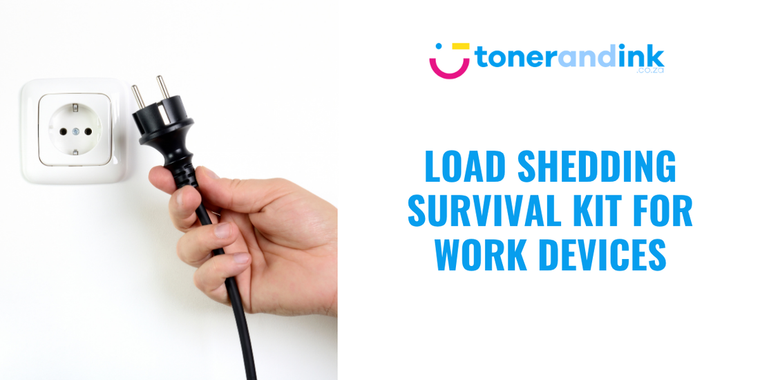 Load Shedding Survival Kit for Work Devices