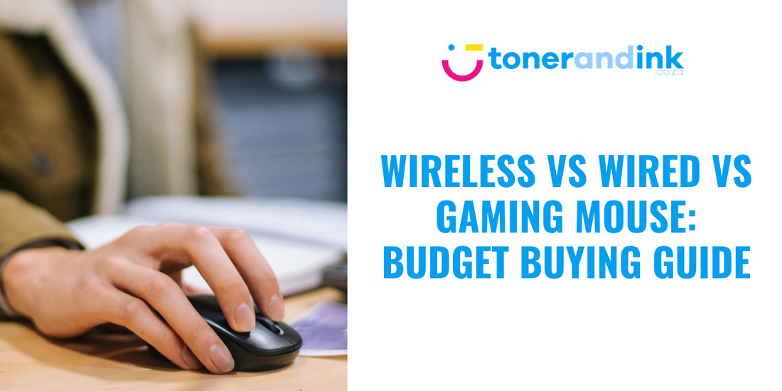Wireless vs Wired vs Gaming Mouse: Budget Buying Guide
