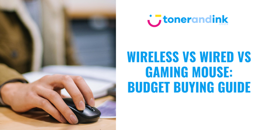 Wireless vs Wired vs Gaming Mouse: Budget Buying Guide