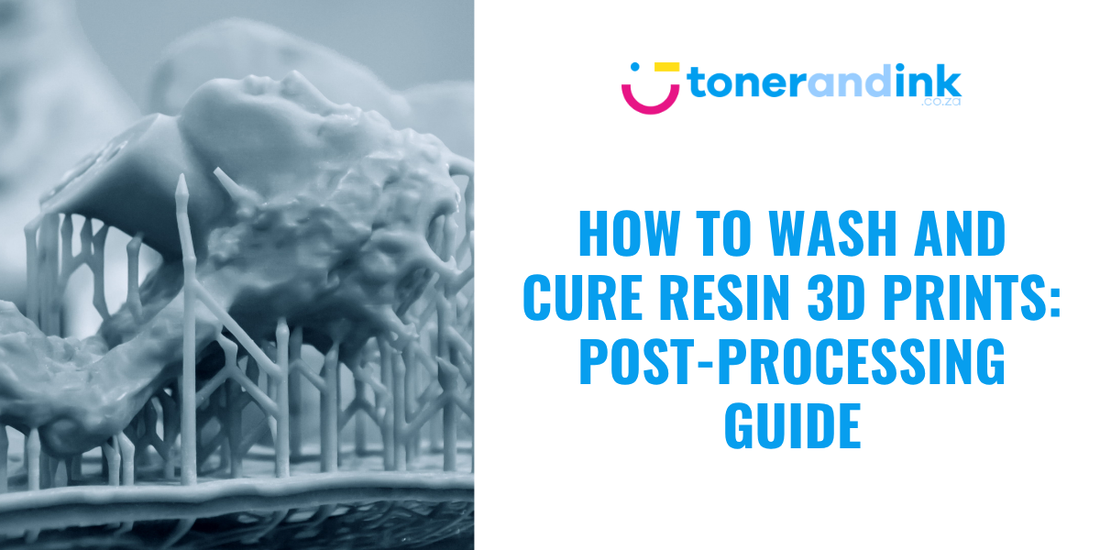 How to Wash and Cure Resin 3D Prints: Post-Processing Guide