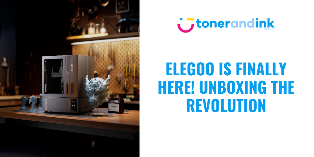 ELEGOO Has Landed: The World’s Favourite 3D Printers are Now at Toner and Ink!