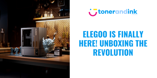 ELEGOO Has Landed: The World’s Favourite 3D Printers are Now at Toner and Ink!