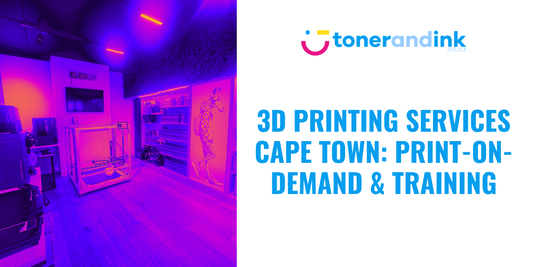 3D Printing Services Cape Town: Print-on-Demand & Training