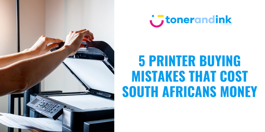 5 Printer Buying Mistakes That Cost South Africans Money