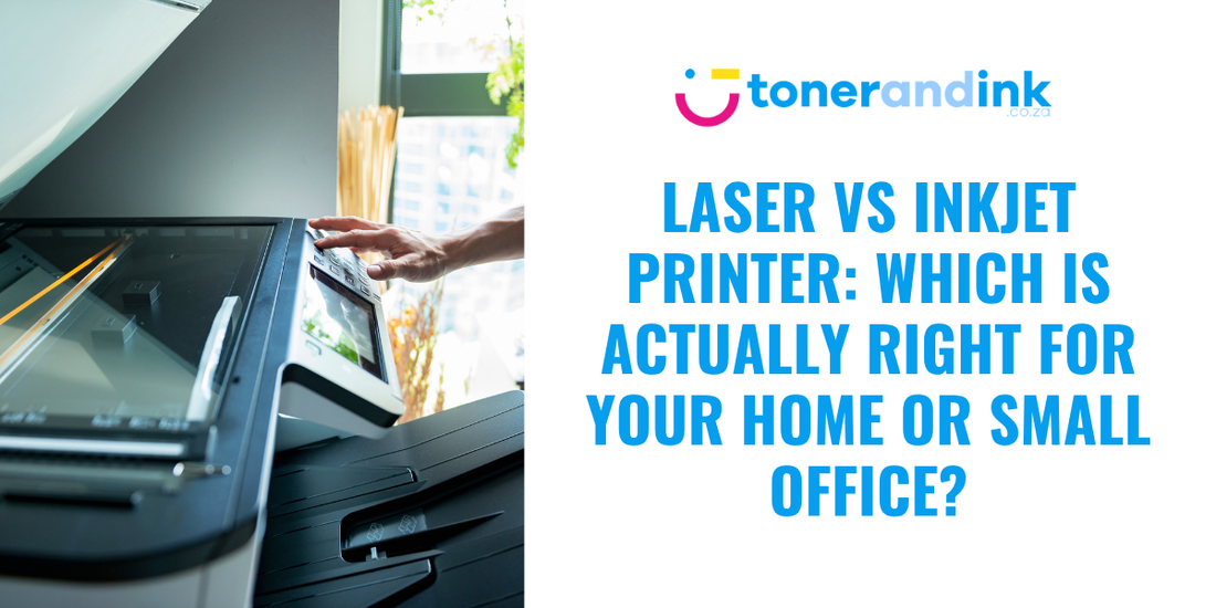 Laser vs Inkjet Printer: Which Is Right for You?