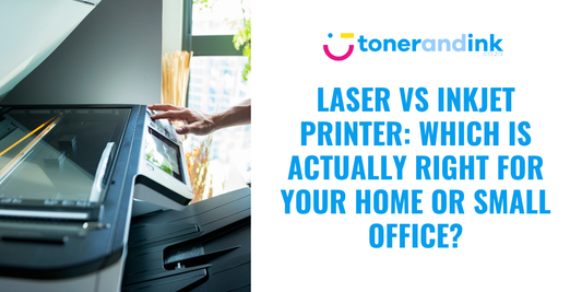 Laser vs Inkjet Printer: Which Is Right for You?