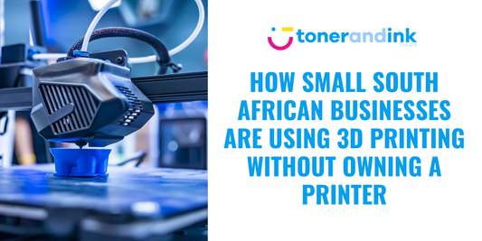 How Small South African Businesses Are Using 3D Printing Without Owning a Printer
