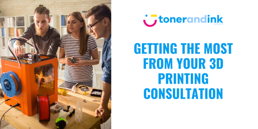 Getting the Most From Your 3D Printing Consultation: What to Bring and What to Expect