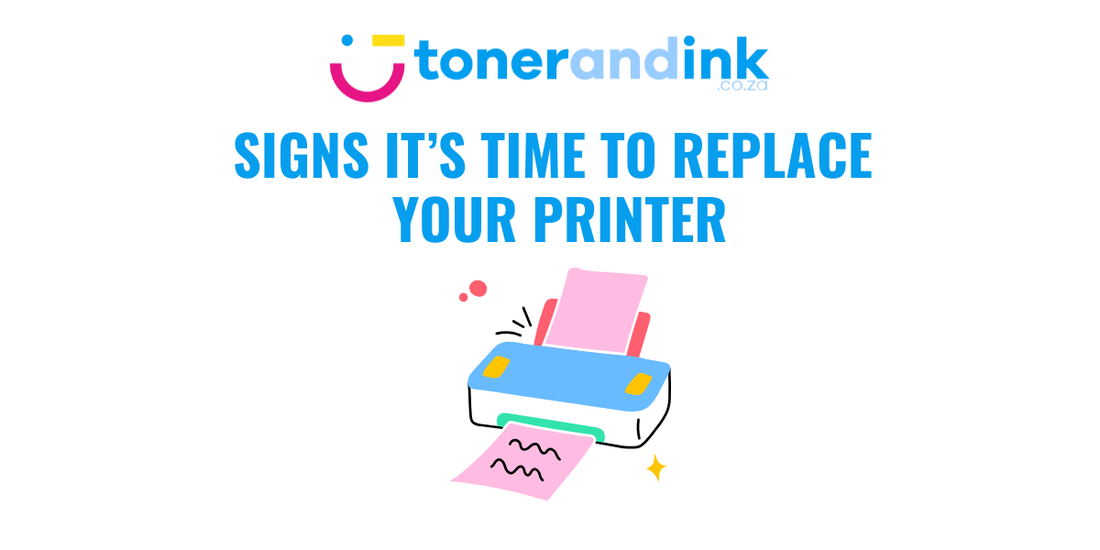Signs It’s Time to Replace Your Printer