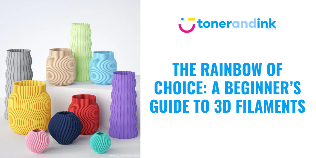 3D Printer Filament Guide: Choosing Between PLA, PETG, and Specialty Ink