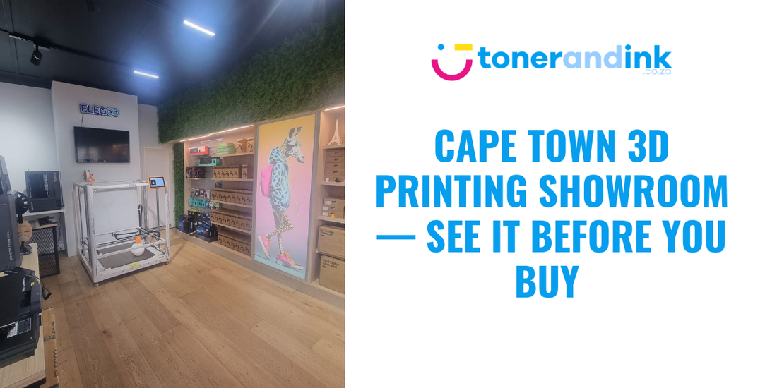 Cape Town 3D Printing Showroom — See It Before You Buy