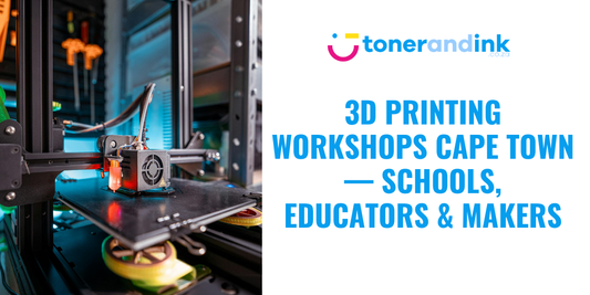 3D Printing Workshops Cape Town — Schools, Educators & Makers