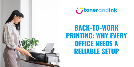 Back-to-Work Printing: Why Every Office Needs a Reliable Setup