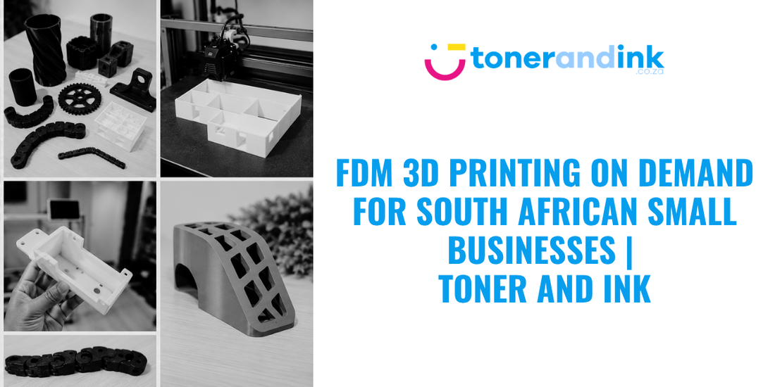 FDM 3D Printing On Demand for South African Small Businesses