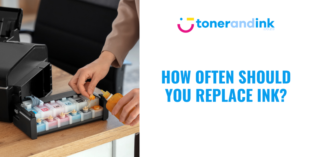 How Often Should You Replace Ink?