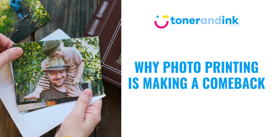 Why Photo Printing Is Making a Comeback